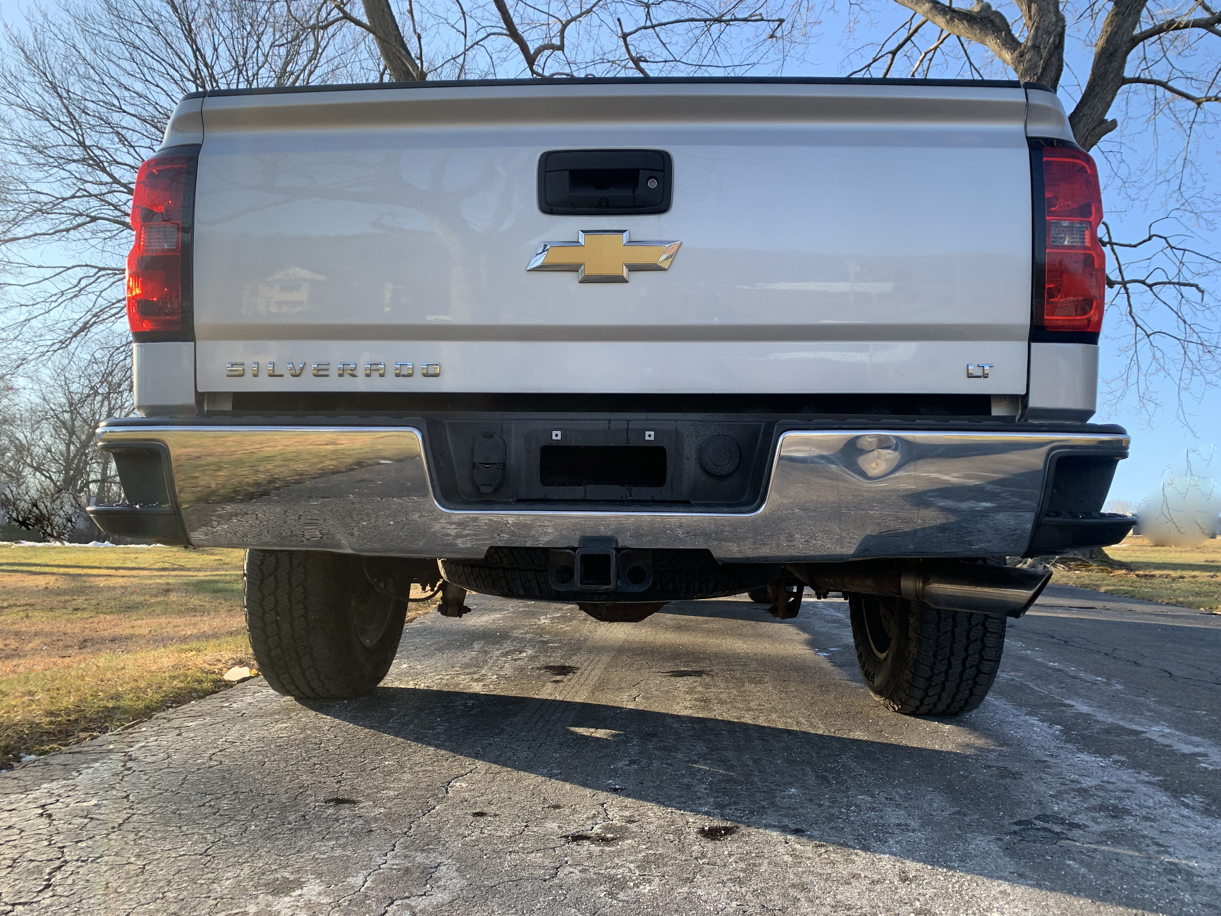 2014 Chevrolet Silverado 5.3L 1500K Z71 4 Door 4WD One Owner with Remote Starter with 120K - New Firestone Destination Tires, New Front and Rear Rotors, New pads, New rear calipers, New Front Springs, New Rear Shocks, New Rhino Bed Liner, Trailer Equipment Package — photo 6